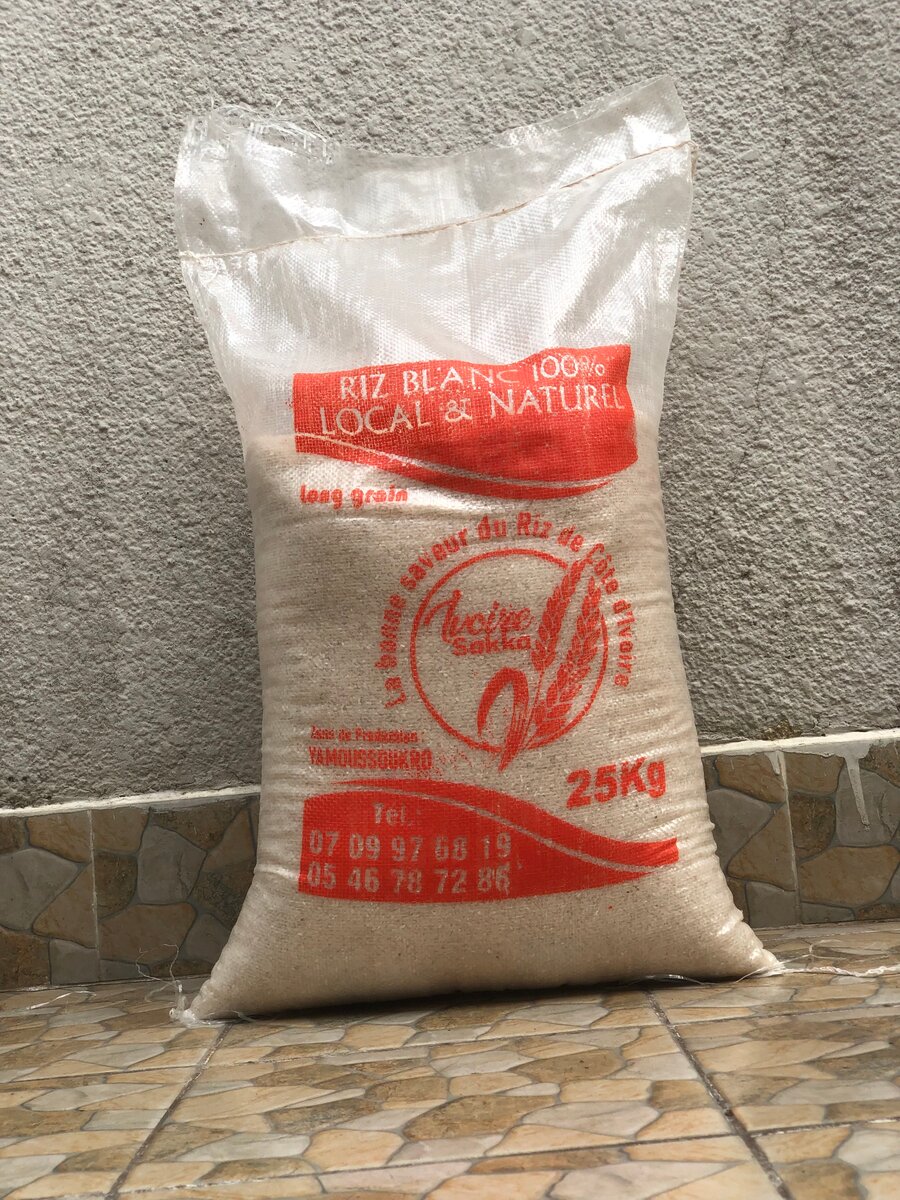 Riz Blanc Local Naturel 5kg