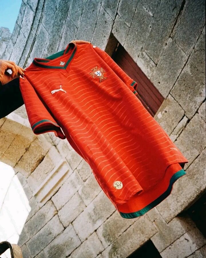 Maillot de Football Portugal Rouge