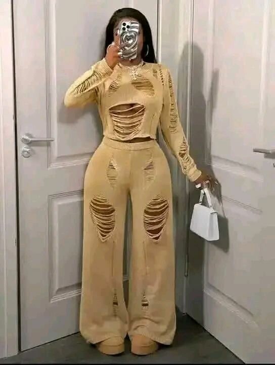 Ensemble Femme Découpé Chic