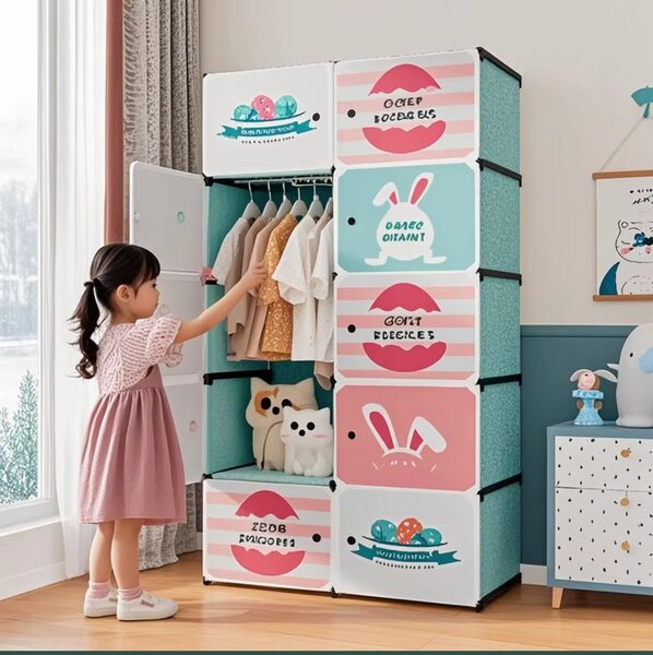 Armoire modulaire pour enfants
