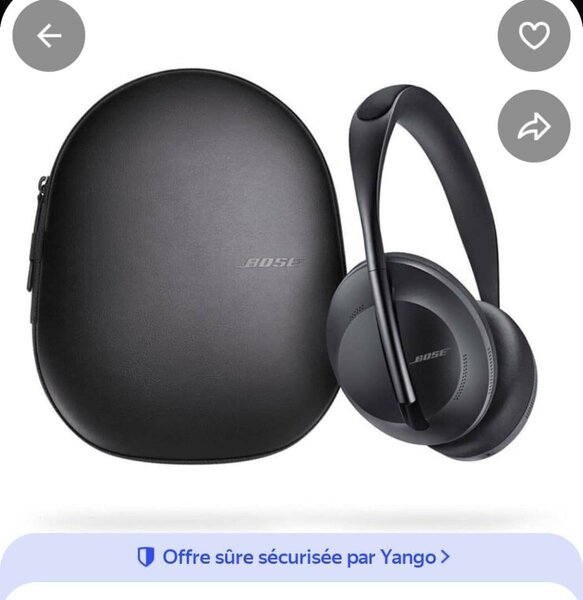 Casque Bluetooth Bose