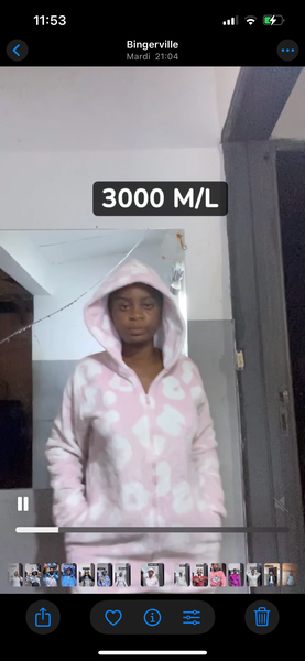 Grenouillère enfant et adulte