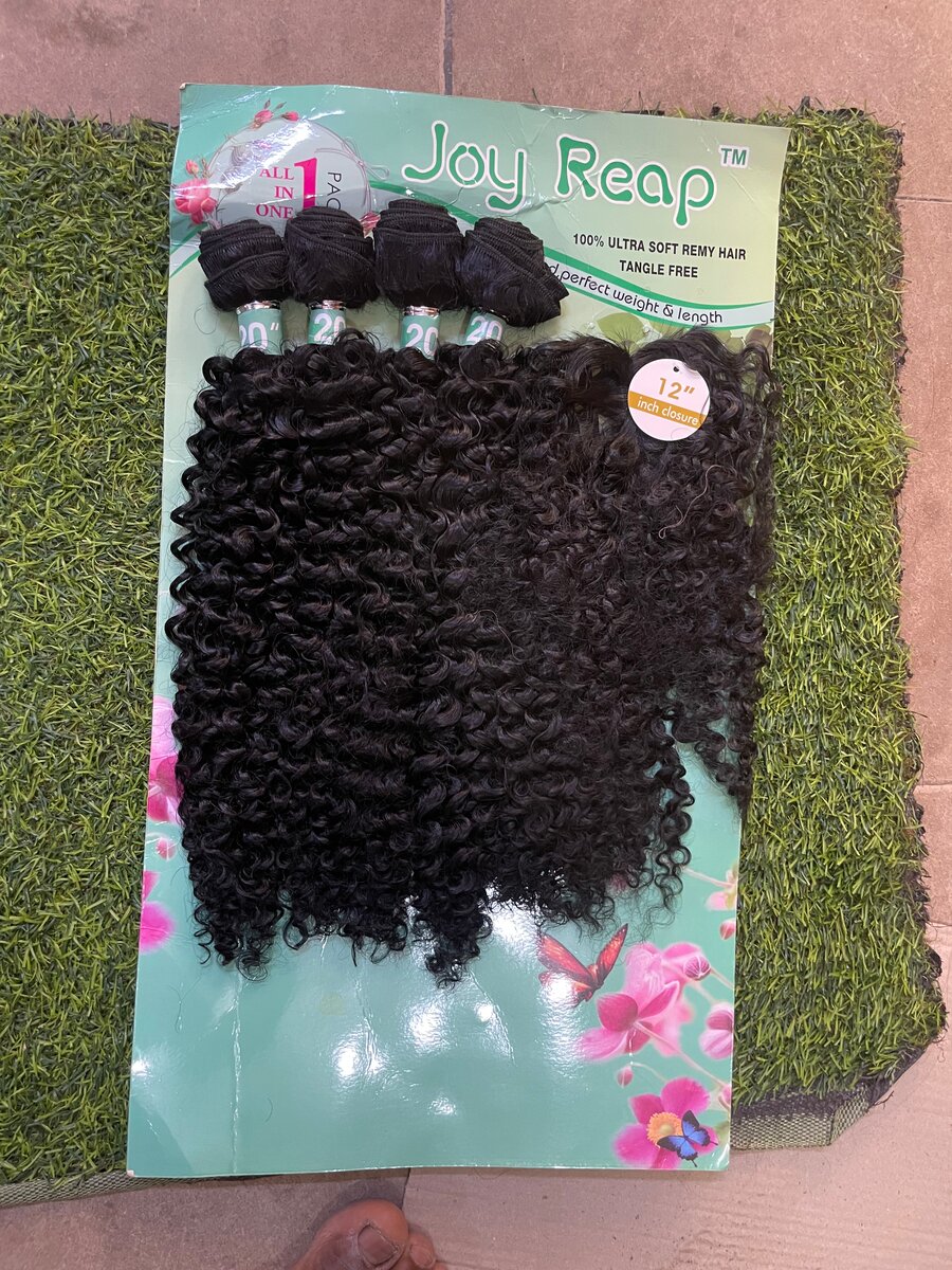 Perruque Bouclée Joy Reap