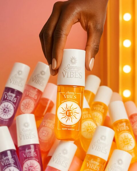 Parfum Sunny Vibes - Vanille