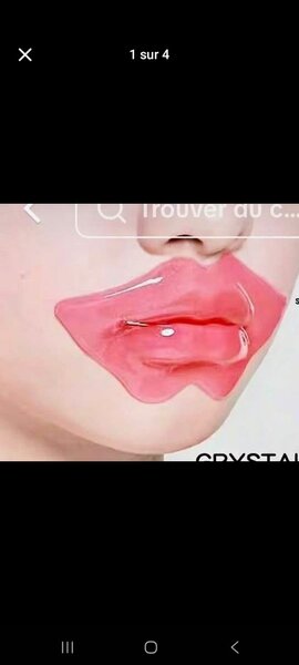 Masque Hydratant Lèvres