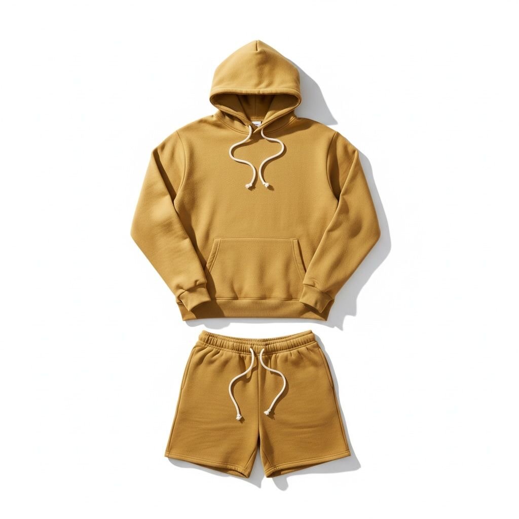 Ensemble hoodie et short