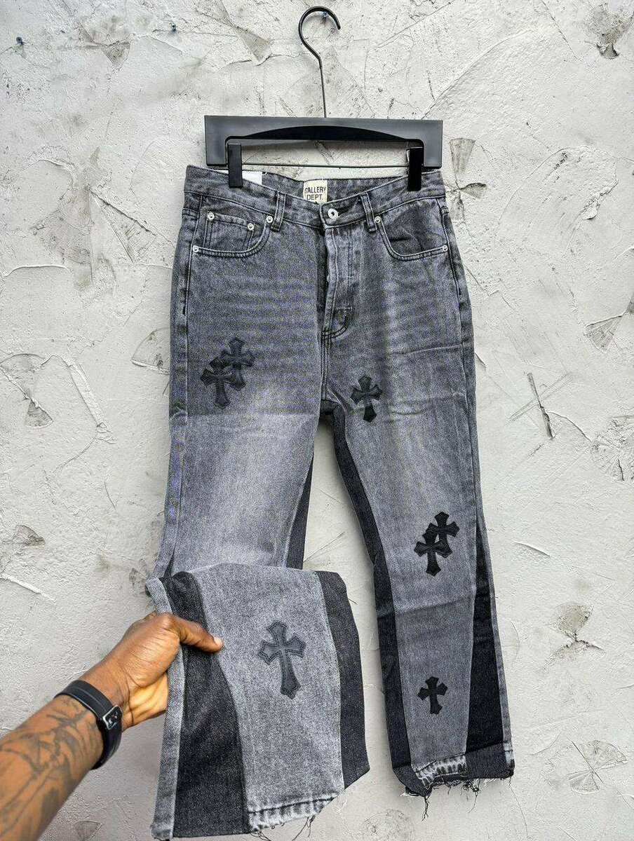 Jeans en Denim Personnalisé