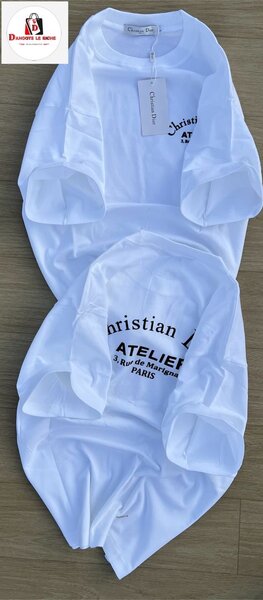 T-shirt Blanc Christian Atelier