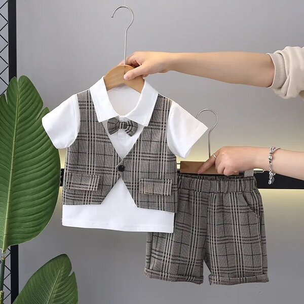 Ensemble élégant enfant