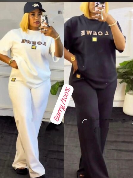 Ensemble décontracté femme