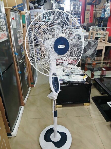 Ventilateur sur pied puissant