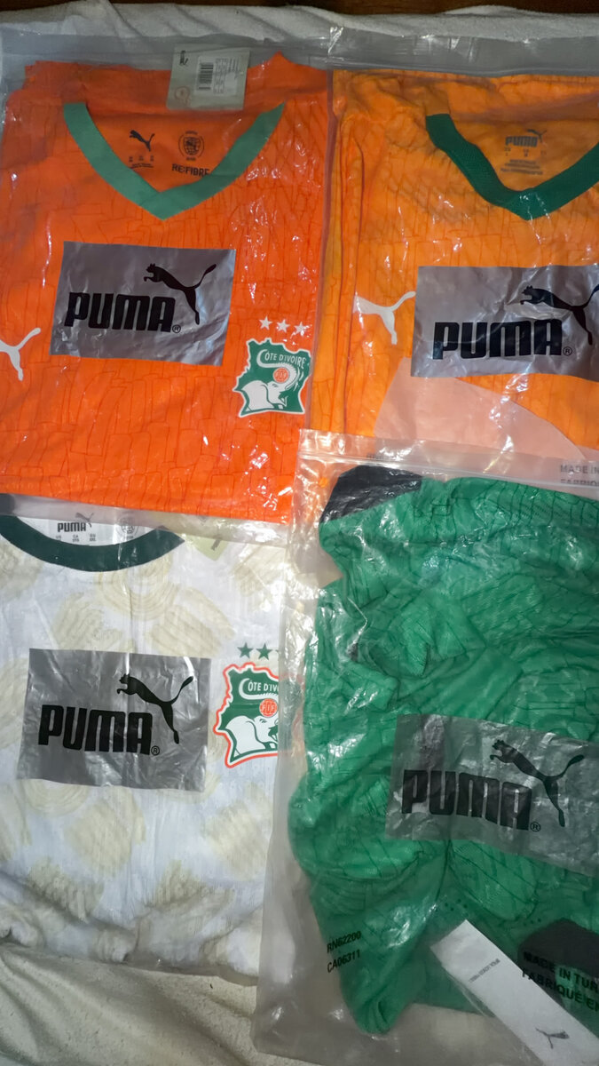Maillot Côte d'Ivoire Puma