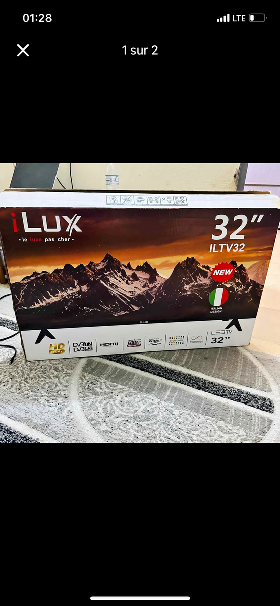 Téléviseur iLux 32" HD