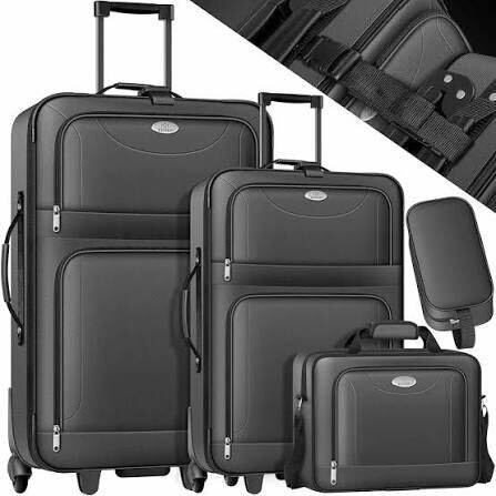 Set de valises en polycarbonate