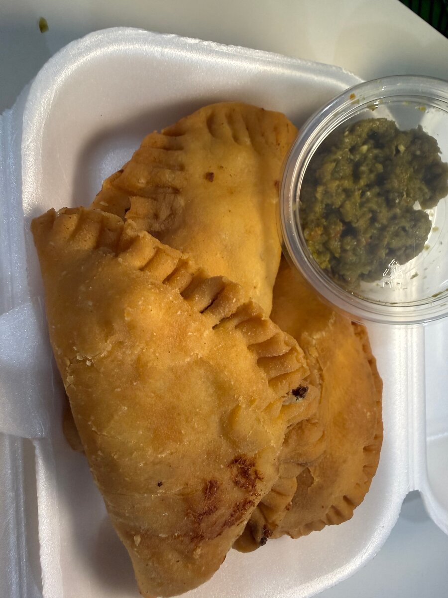 Empanadas artisanales fraîches