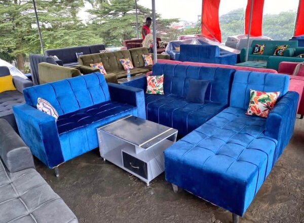 Canapé d'angle moderne