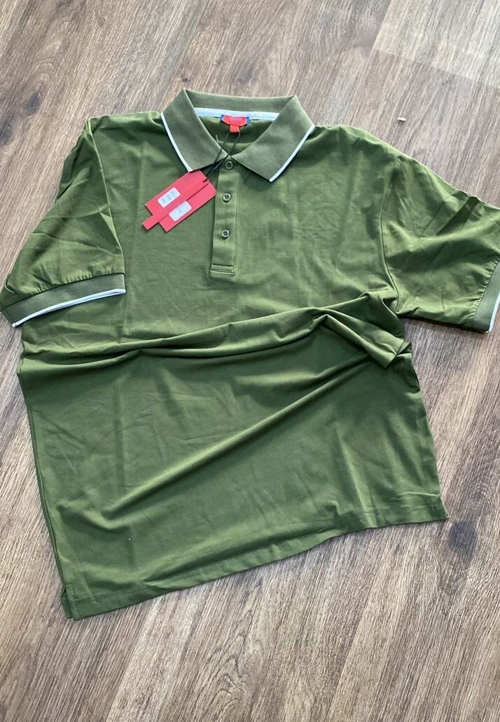 Men's Green Polo Shirt