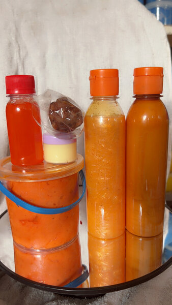 Coffret de Soins Capillaires Naturels