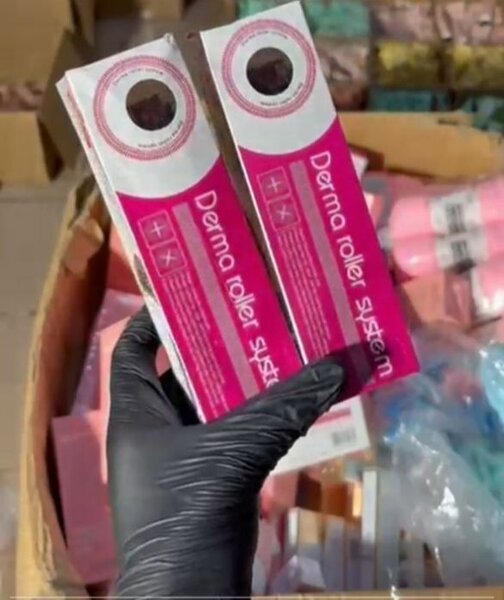 Dermaroller Système de Soin