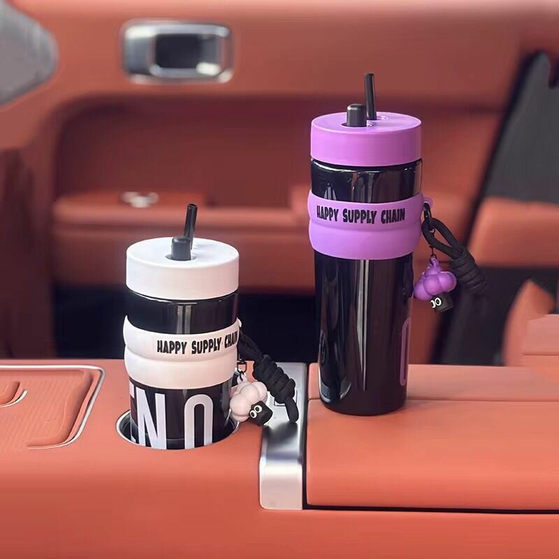 Gourde Isotherme Happy Supply