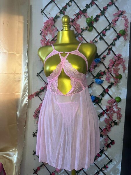 Nuisette en dentelle sexy