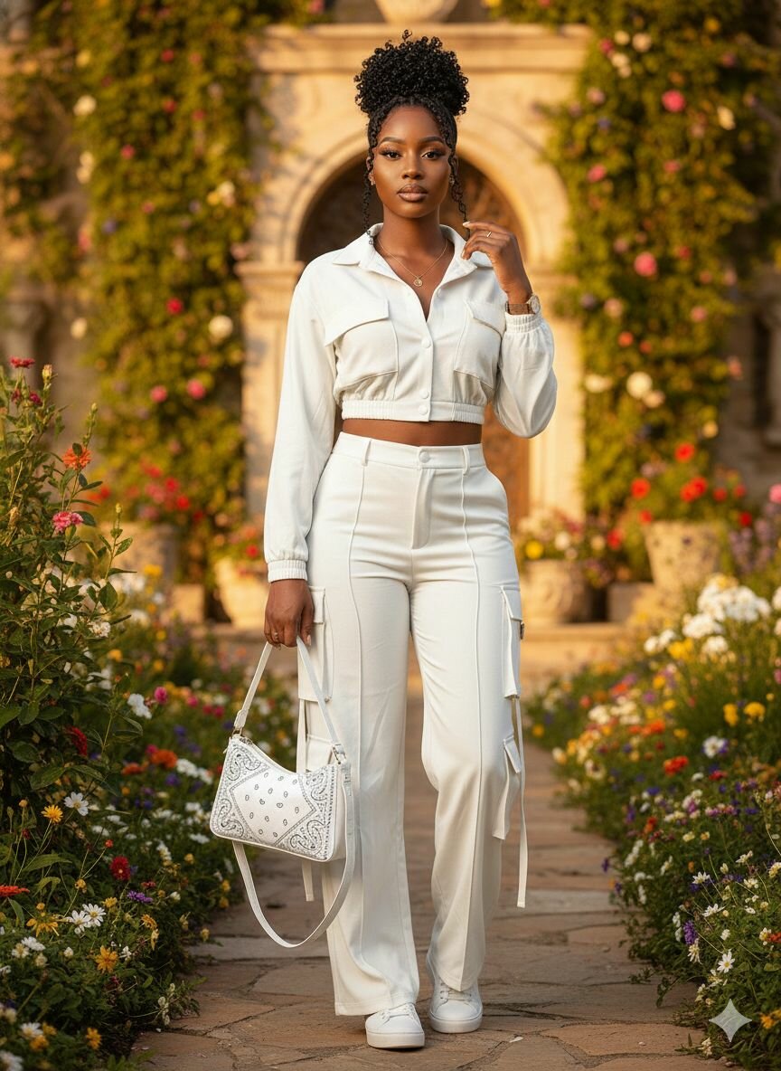 Ensemble Femme Chic à Deux Pièces