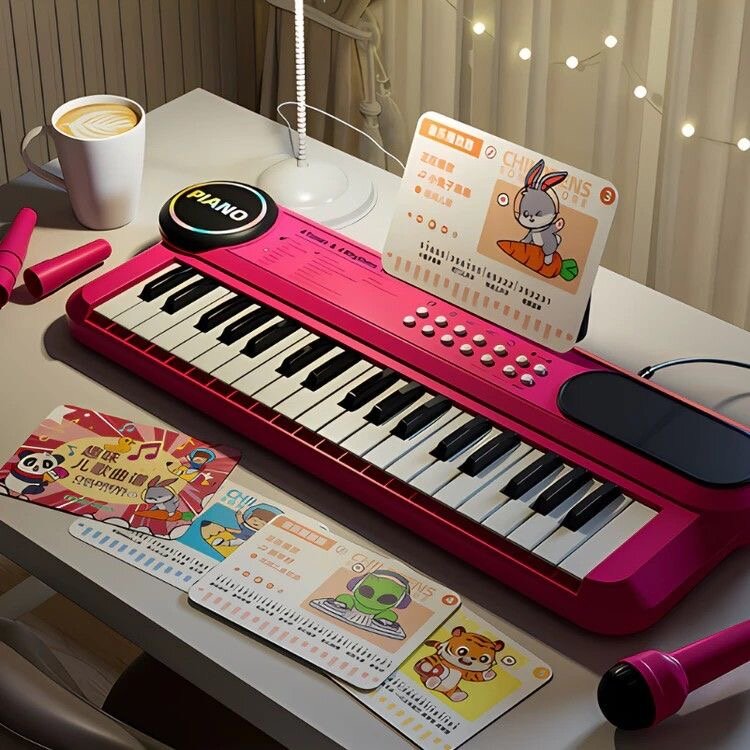 Piano électronique pour enfants