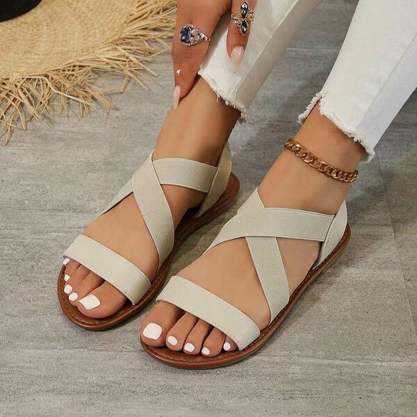 Sandales confortables femme