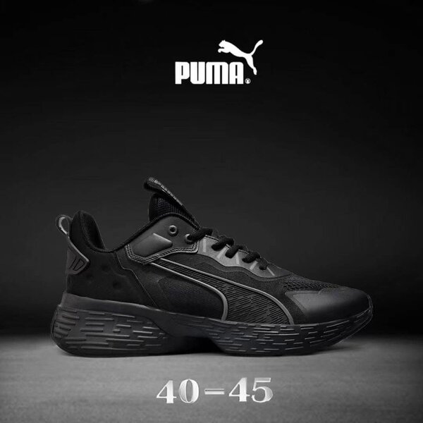 Chaussures de sport Puma noires