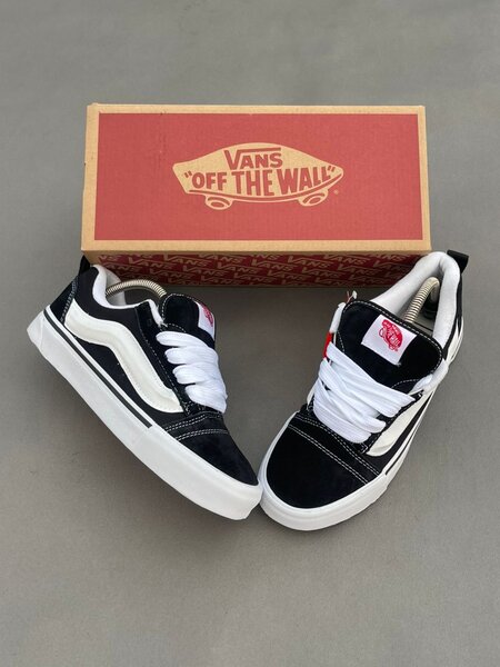 Vans Old Skool Noir & Blanc