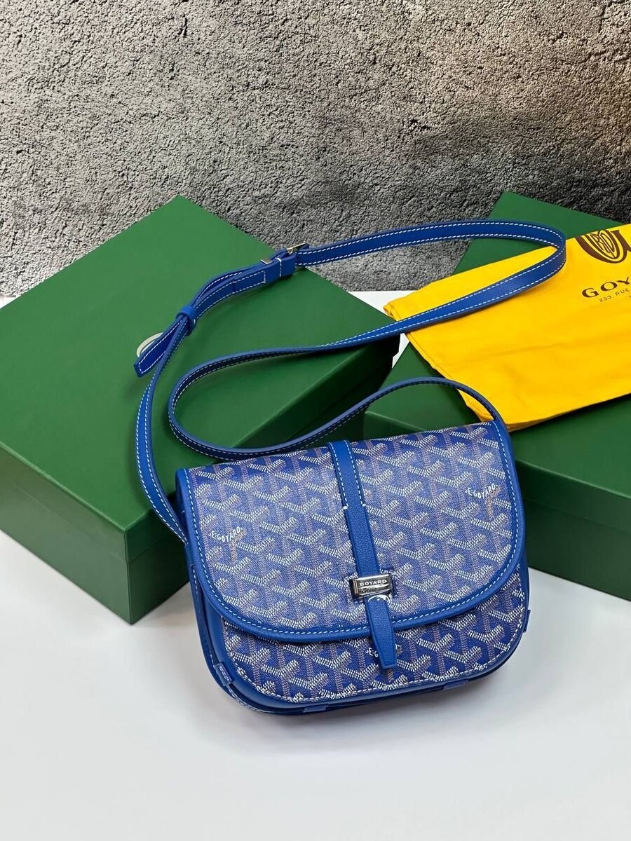 Sac bandoulière en cuir élégant