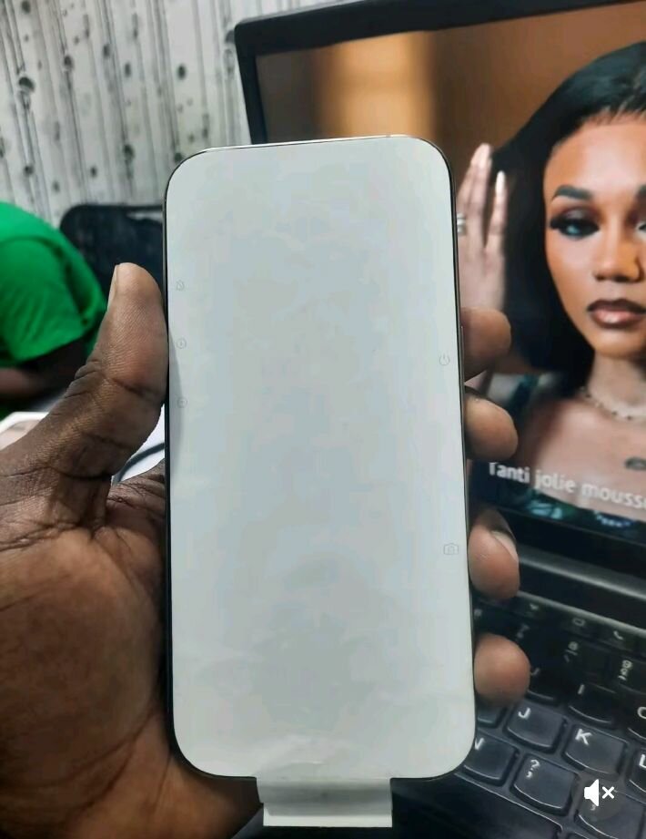 iPhone 15 Pro Max Blanc