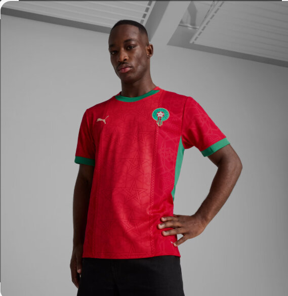 Maillot de football Maroc