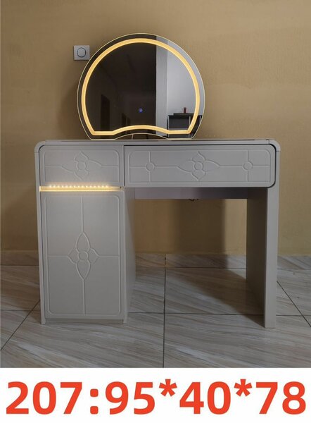 Cmode Moderne avec Miroir LED