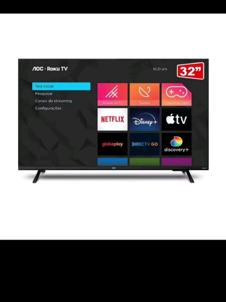 Téléviseur intelligent AOC 32'' Roku TV