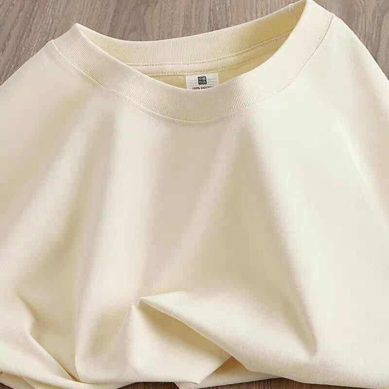 T-shirts en coton colorés