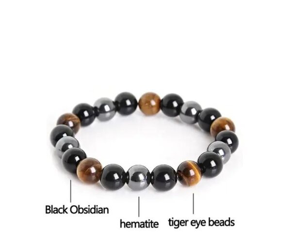 Bracelet en perles protectrices