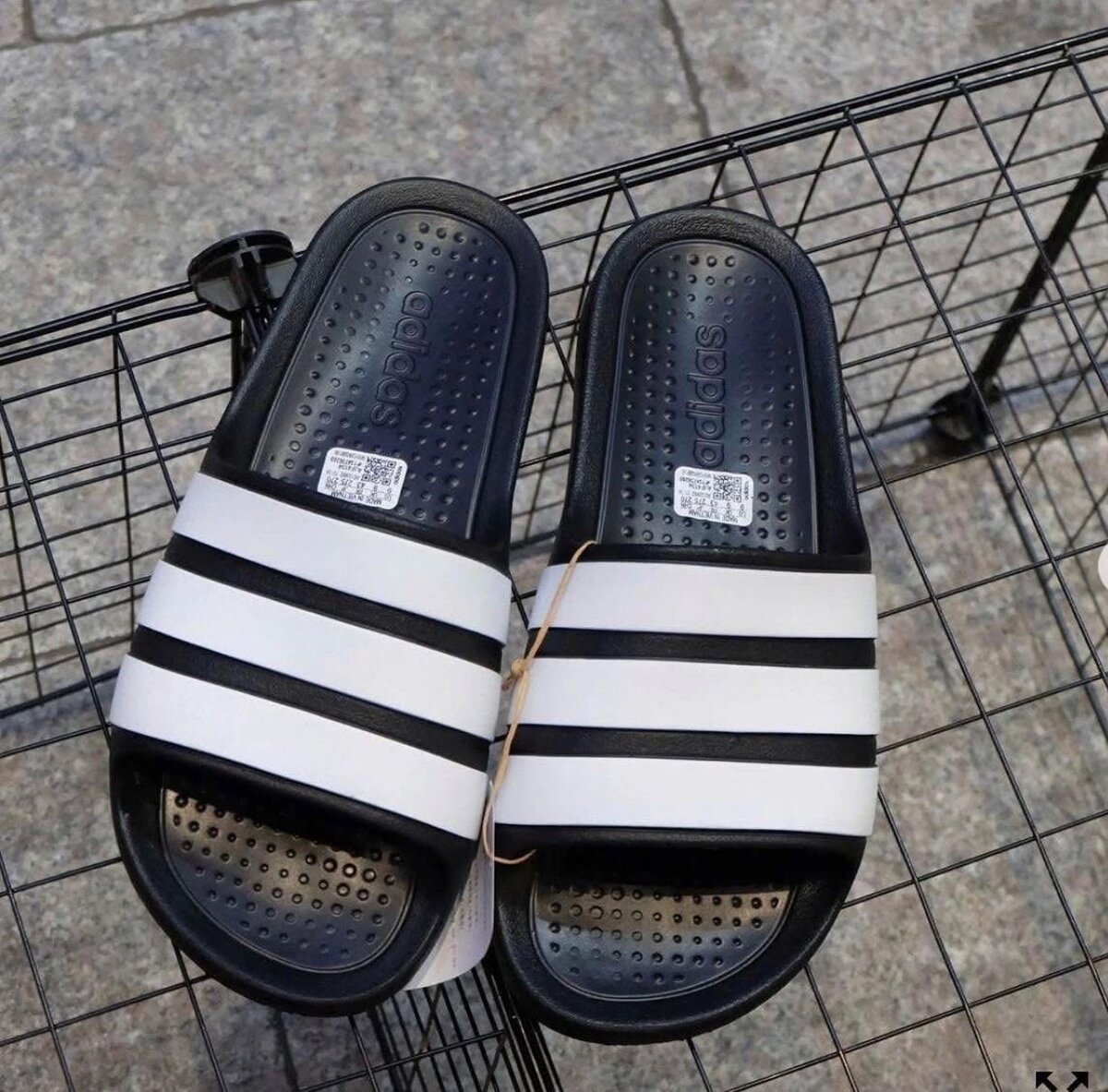 Claquettes confort Adidas