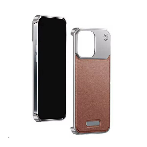 Coque en cuir pour smartphone