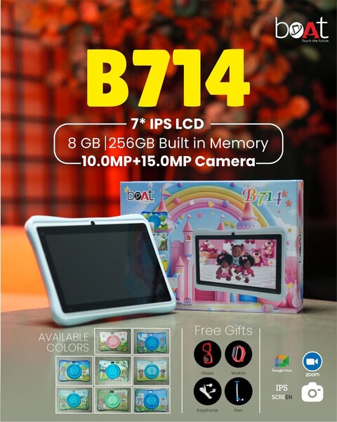 Tablette Éducative 7” 8GB