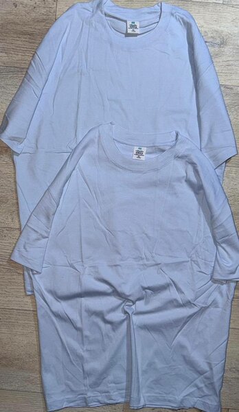 T-shirts Oversize Unisexe en Coton