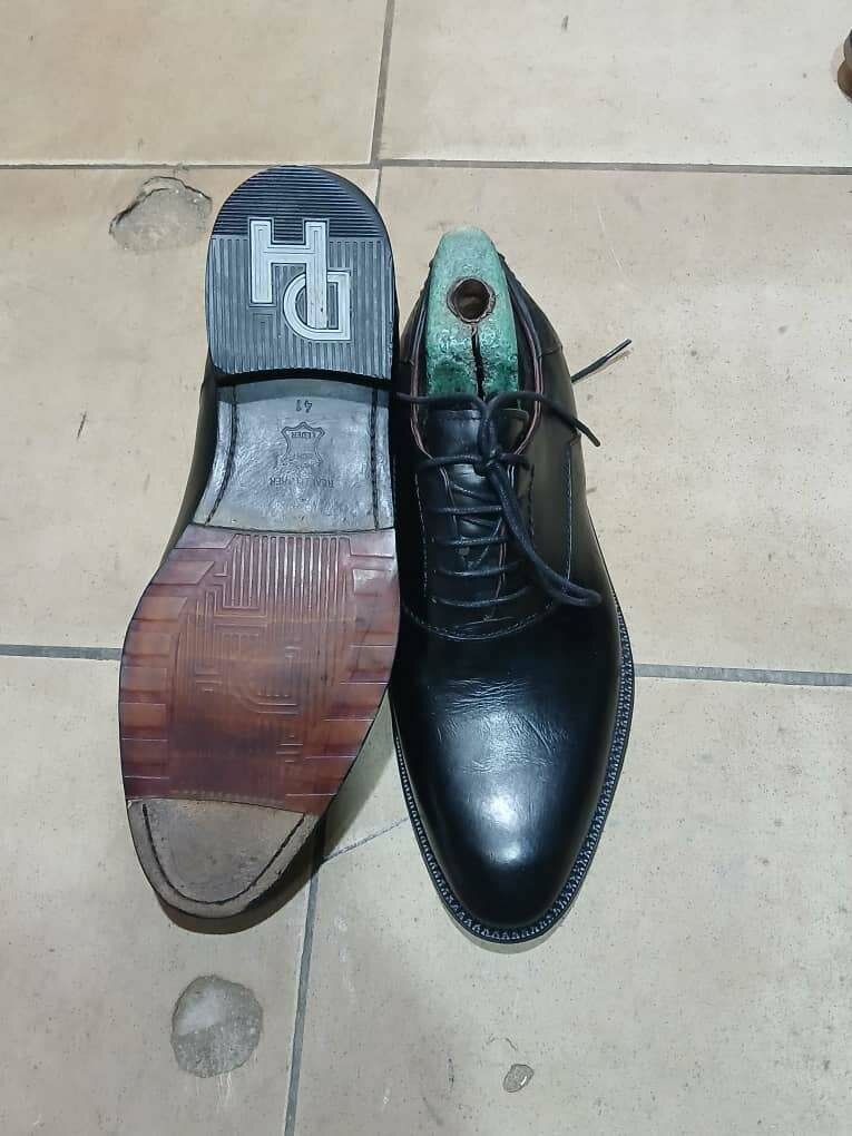 Mocassins bleus élégants