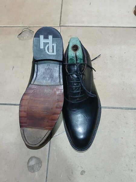 Mocassins bleus élégants