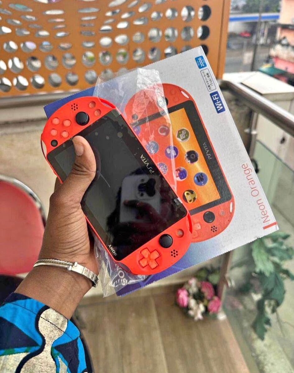 Console Portable PS Vita Orange