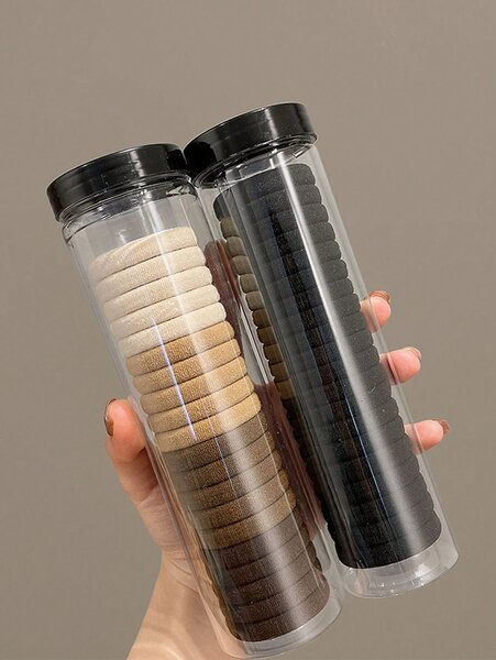 Élastiques à cheveux colorés