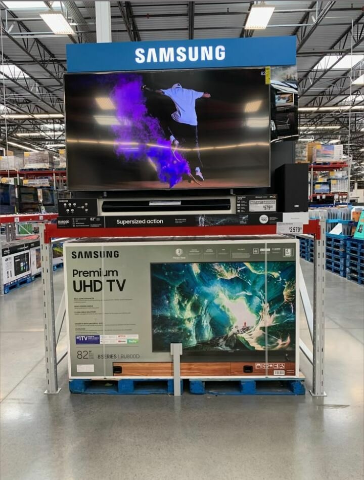 Téléviseur Samsung Smart TV