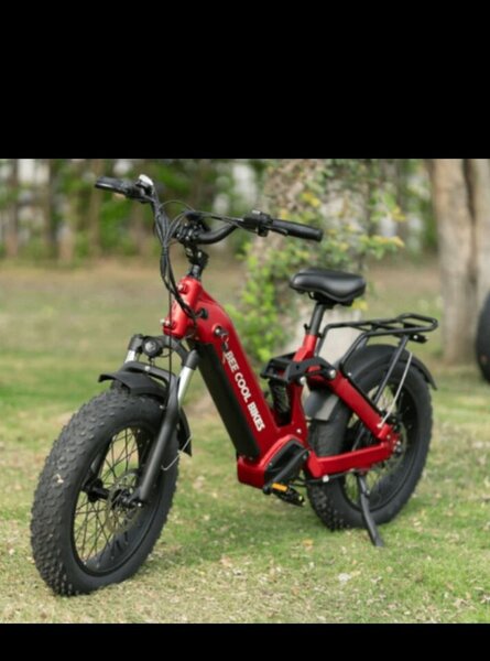 Vélo électrique tout-terrain