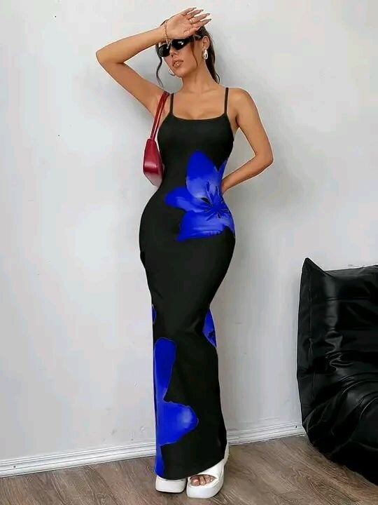 Robe Longue Florale Élégante