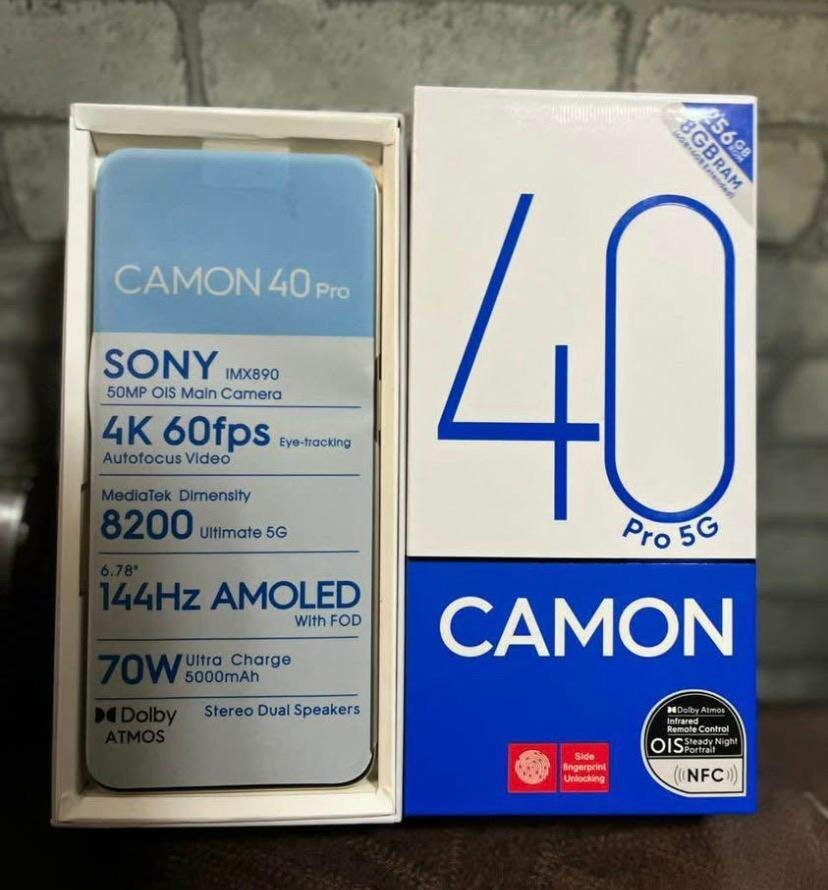 Camon 40 Pro 5G 256GB