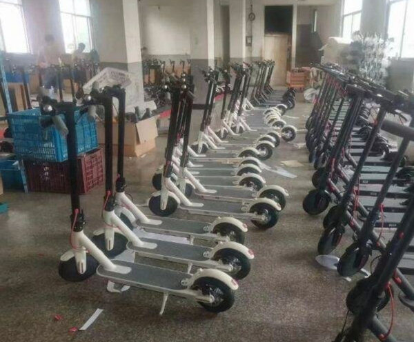 Trottinette électrique pliable